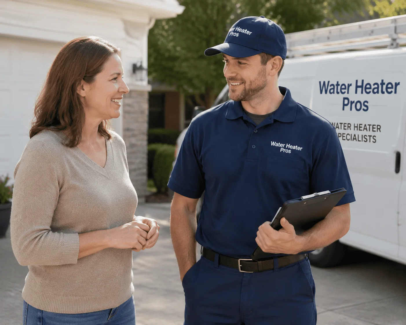Water Heater Repair Help for Hughes Springs, TX