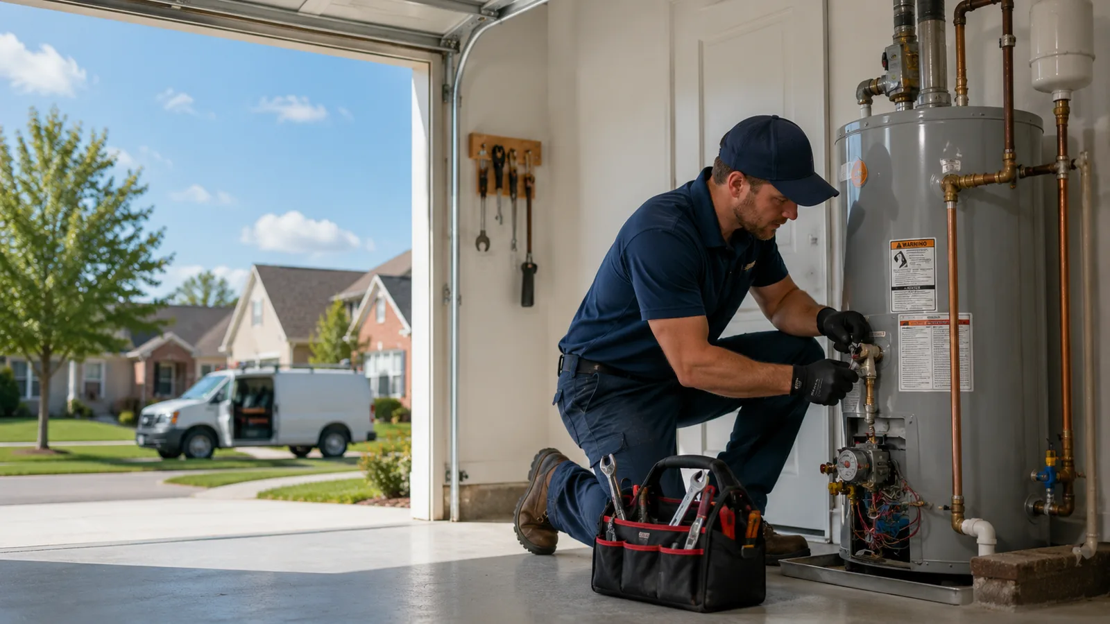 Trusted Water Heater Repair Professionals in Hughes Springs, TX